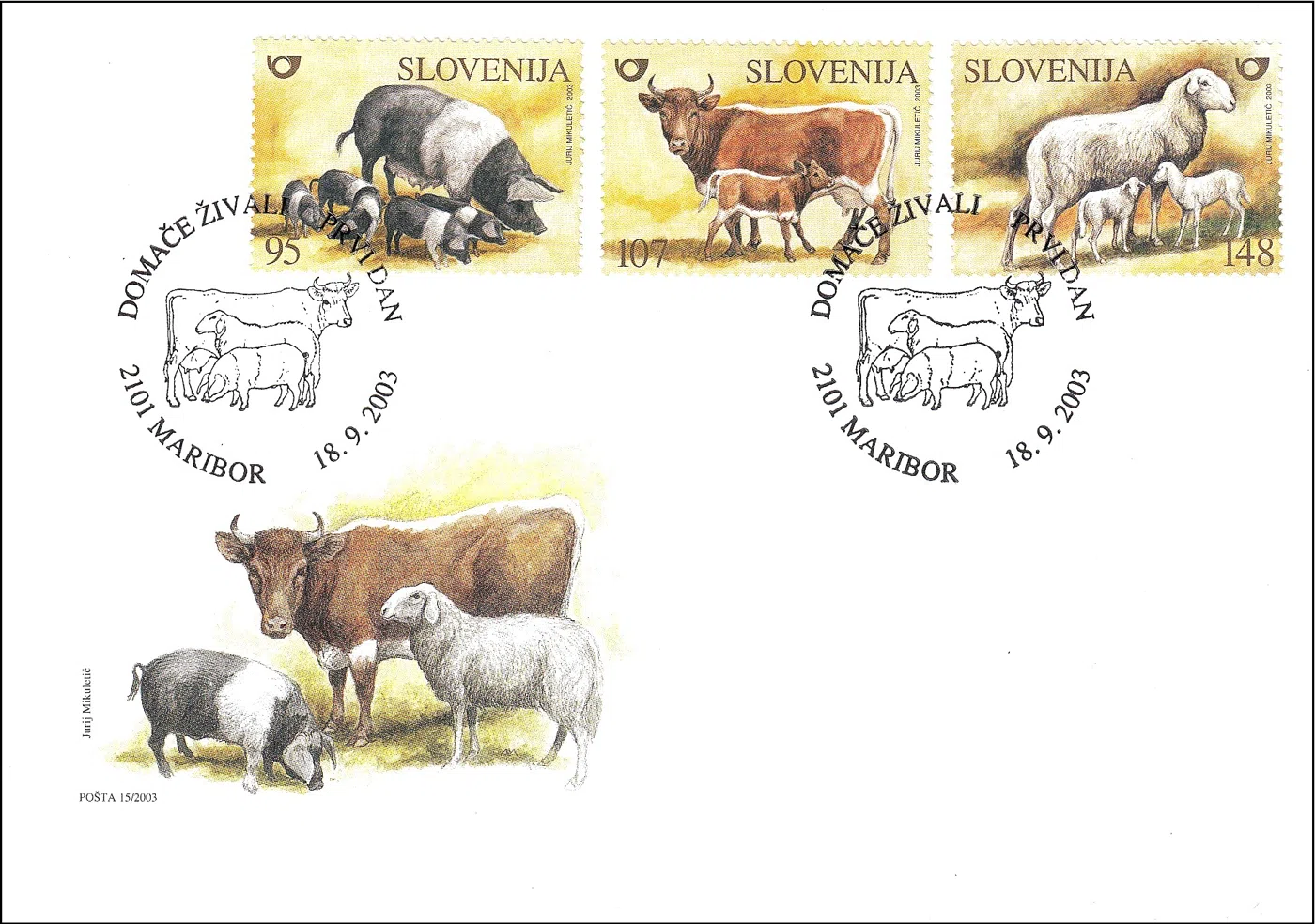 ŽIVALSTVO - DOMAČE ŽIVALI